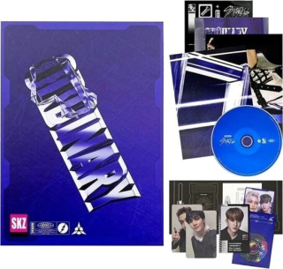 STRAY KIDS - Oddinary Random Version BLUE (cd) DIGIBOOK