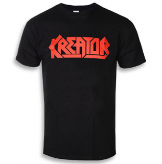 KREATOR - Logo Red - pánske tričko