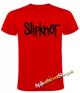 SLIPKNOT - Logo - červené detské tričko