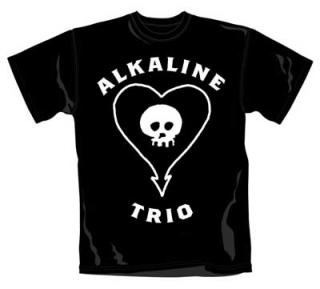 ALKALINE TRIO - Biker - čierne pánske tričko