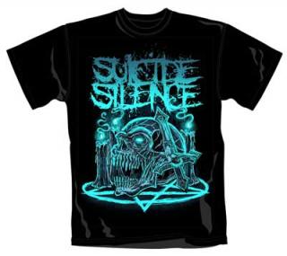 SUICIDE SILENCE - The Ritual - čierne pánske tričko