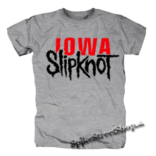 SLIPKNOT - Iowa - sivé detské tričko