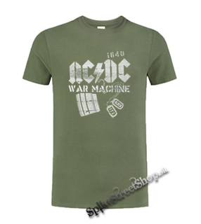 AC/DC - War Machine - olivové detské tričko