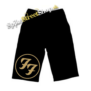 Kraťasy FOO FIGHTERS - Gold Logo