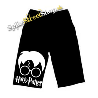 Kraťasy HARRY POTTER - Glasses Bold Crest With Logo