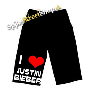 Kraťasy I LOVE JUSTIN BIEBER