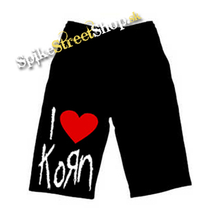 Kraťasy I LOVE KORN