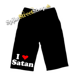 Kraťasy I LOVE SATAN