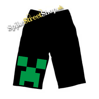 Kraťasy MINECRAFT - Green Creeper