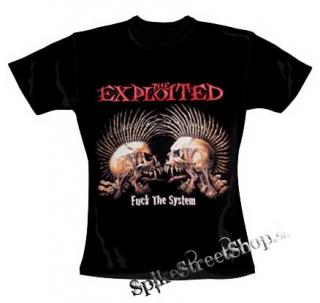 EXPLOITED - Fuck The System - dámske tričko