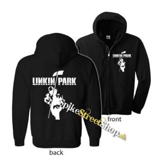 LINKIN PARK - Hybrid Theory Icon - čierna detská mikina na zips