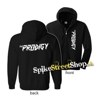 PRODIGY - Logo - čierna detská mikina na zips