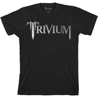 TRIVIUM - Classic Logo - čierne pánske tričko