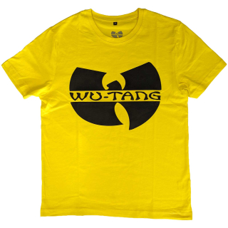 WU-TANG CLAN - Logo - žlté pánske tričko