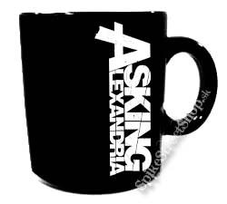 Hrnček ASKING ALEXANDRIA - White Logo